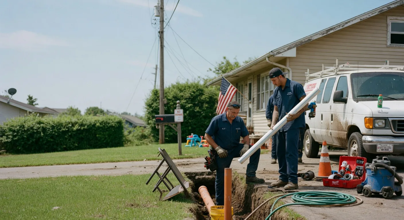 Drain Cleaning in Loganville, WI near me